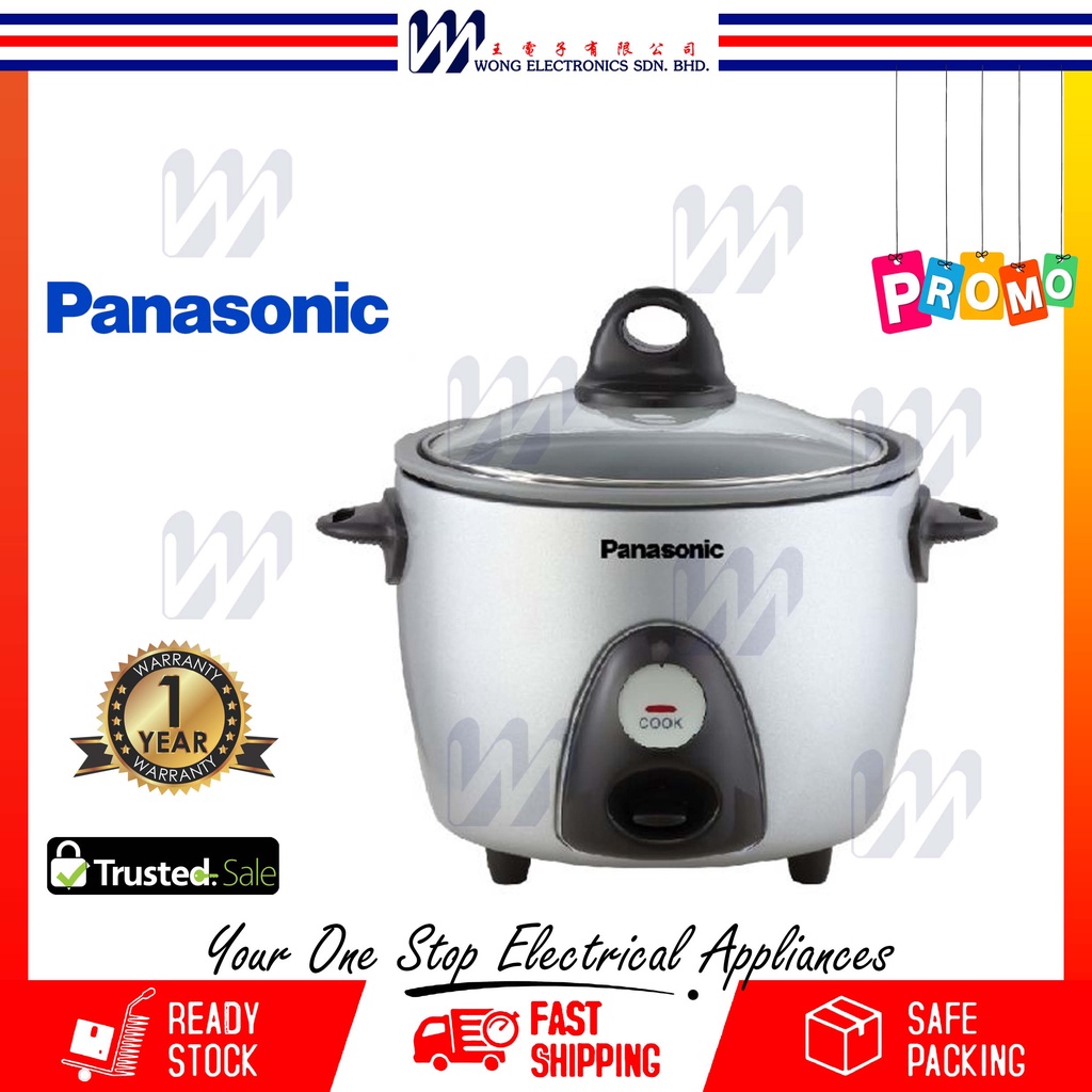 Panasonic 0.6L Rice Cooker SRG06 SRG06FGLSK Periuk Nasi Shopee Malaysia