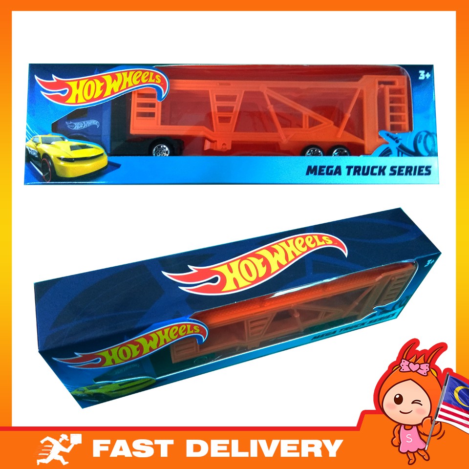 hot wheels mega truck