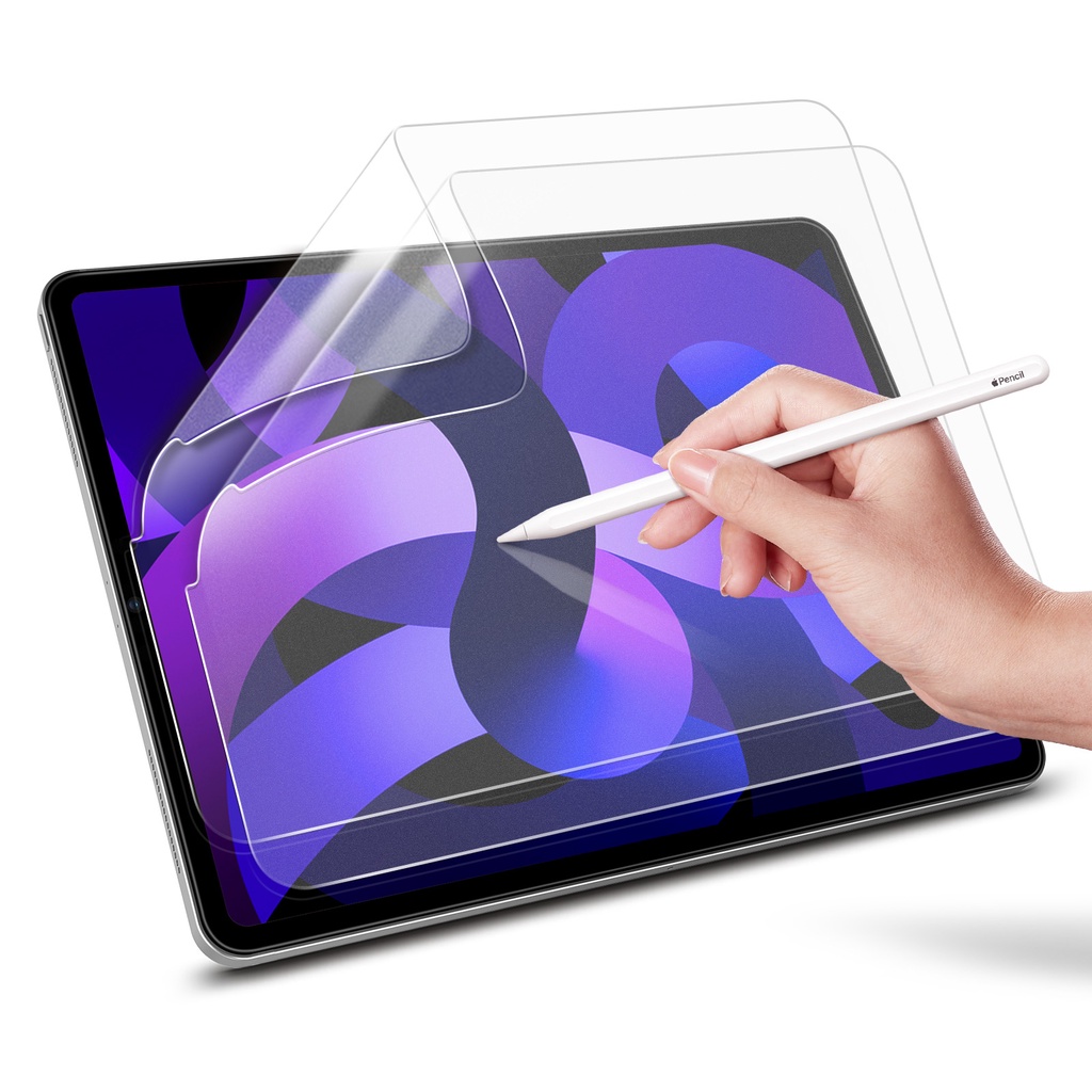 ESR 2 Pack PaperFeel Screen Protector Compatible with iPad Air 5/iPad Air 4 (2022/2020, 10.9