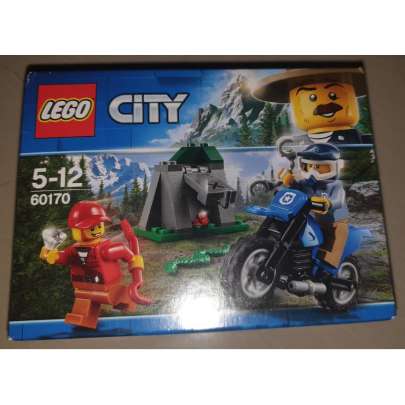lego city police 60170