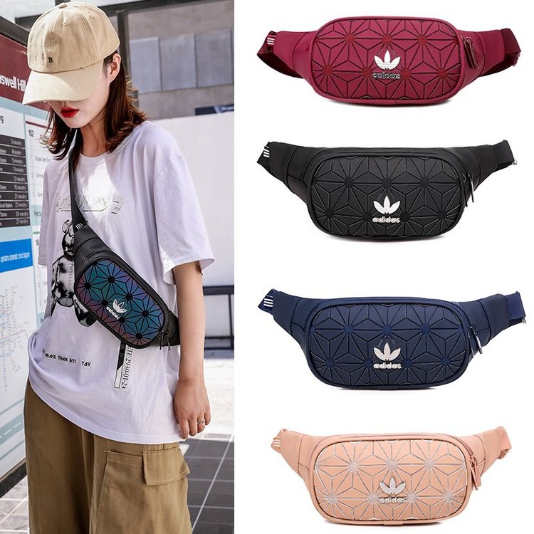 Adidas 3d Waist Bag Shoulder Bar Unisex Shopee Malaysia