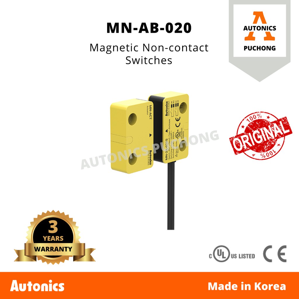 Autonics Non Contact Switches MNAB020 Shopee Malaysia