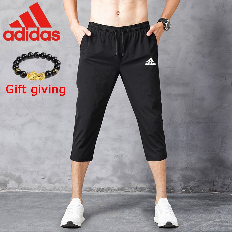 adidas mens capri shorts