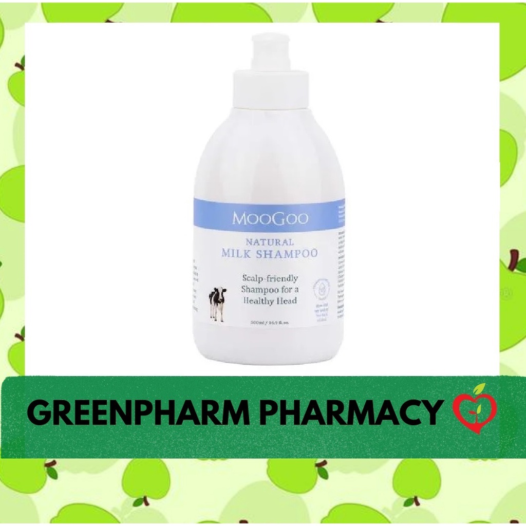 MooGoo Natural Milk Shampoo 500ml Shopee Malaysia