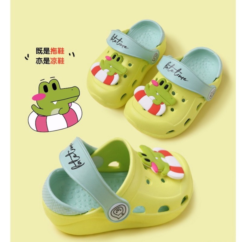 baby summer slippers