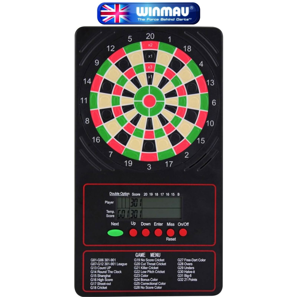 Winmau Darts Ton Machine Touchpad Scorer 2 (8026) Shopee Malaysia
