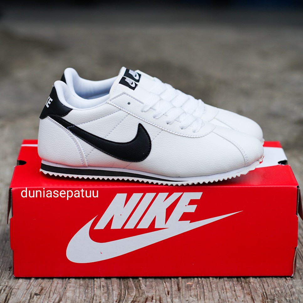 nike cortez putih