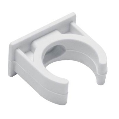 100 Pcs Pvc Conduit Spring Clip Saddle U Clip 20mm 25mm Shopee Malaysia