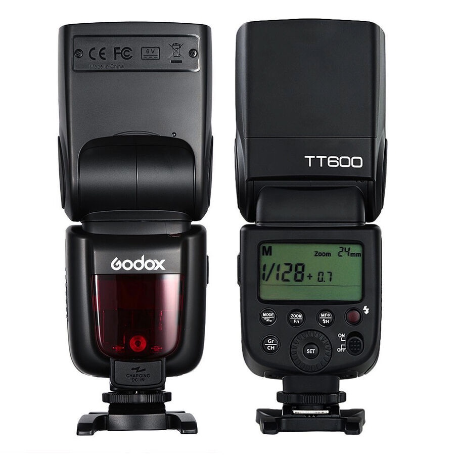 Godox TT600 TT600S Thinklite Camera Flash (TT600 for -Camera Canon, Nikon  and Fujifilm) (TT600-S for -Camera Sony) Shopee Malaysia