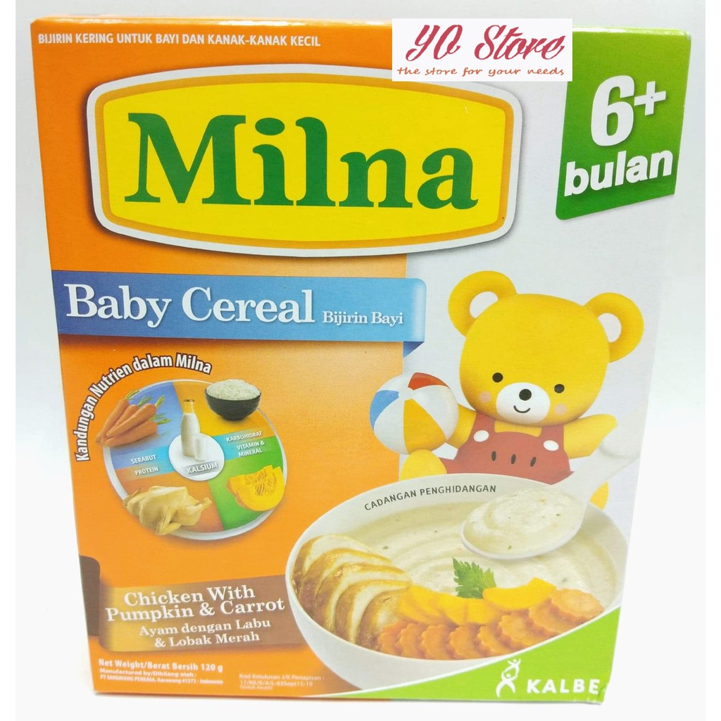 milna cereal
