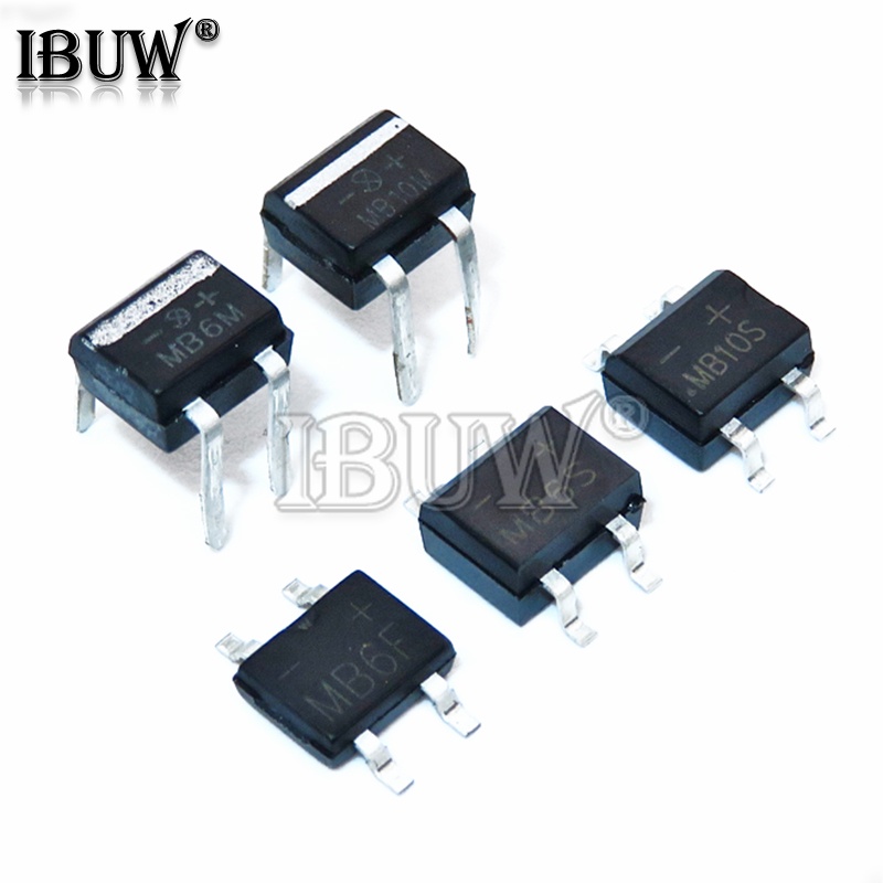 20PCS MB6F MB6S MB10S MB6M DB107S DB157S DB207S DB107 DB207 Rectifier ...