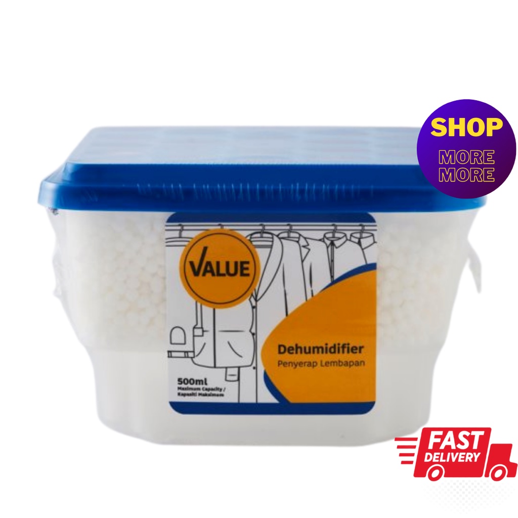 [CHEAPEST] TESCO Lotus Value Dehumidifier 500ML Shopee Malaysia