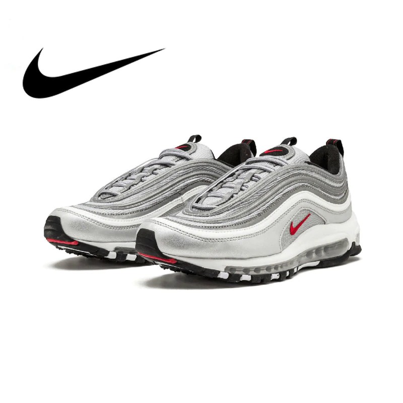 Original Nike Air Max 97 OG QS 2017 RELEASE Running Shoes for Men Official  | Shopee Malaysia