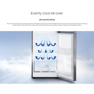 Samsung Top Mount Freezer 220L / Inverter / Energy Efficient / No Frost ...