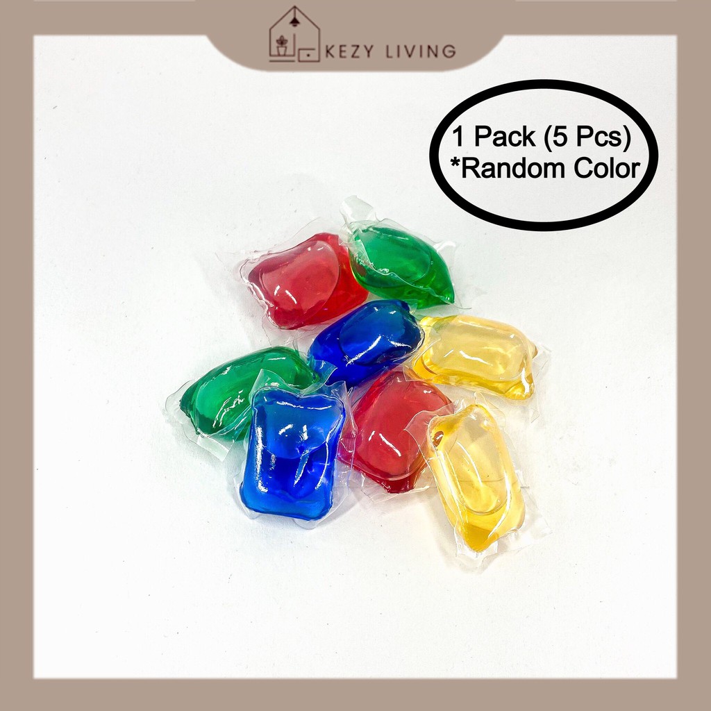 Extra Formulated Fragrance Laundry Detergent Gel Ball 1 Pack (5 Pcs