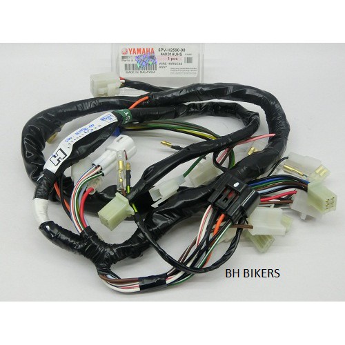 WIRE HARNESS ASSY WIRING RXZ CATALYZER 100% ORIGINAL HLY | Shopee Malaysia