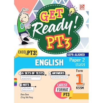 (PELANGI) GET READY PT3 ENGLISH (PAPER 2) FORM 1