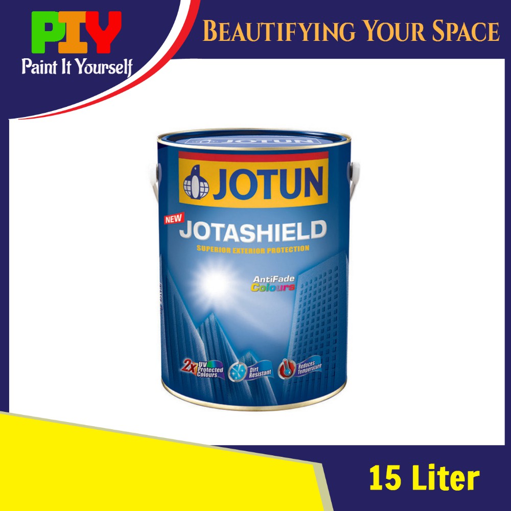 Jotun Jotashield AntiFade Exterior Wall Paint Cat Luar Jotun Jotashield AntiFade Exterior Wall Paint Cat Luar
