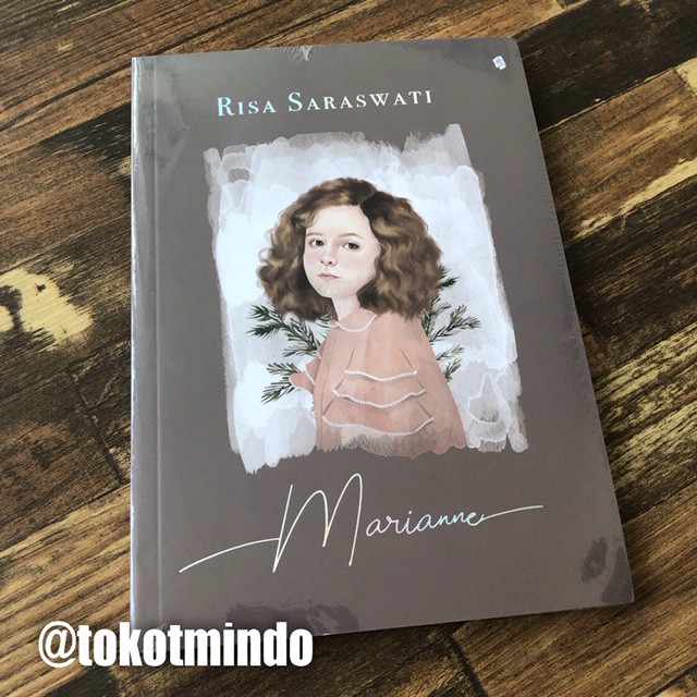 Novel Marianne Risa Saraswati Shopee Malaysia