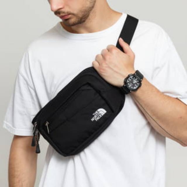 the north face mens sling bag