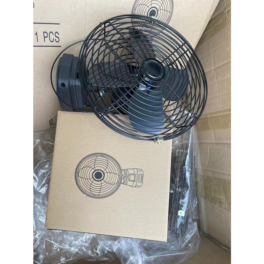 2024 Latest Style 8inch Lithium Battery Makita Pin Type 26.6cm Lithium Battery Fan Household Factory Use