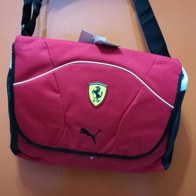 puma ferrari sling bag malaysia