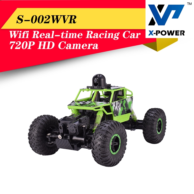 vr rc car