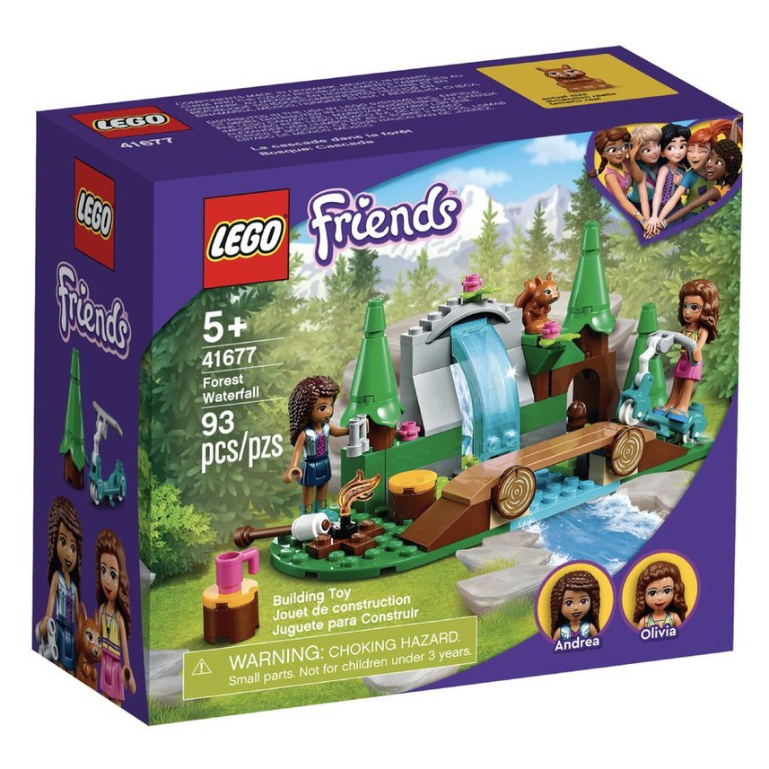 [BricksInBoots] LEGO Friends Forest Waterfall (41677)(93 PIECES)