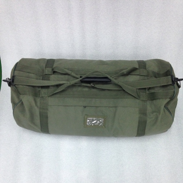 military duffle bag