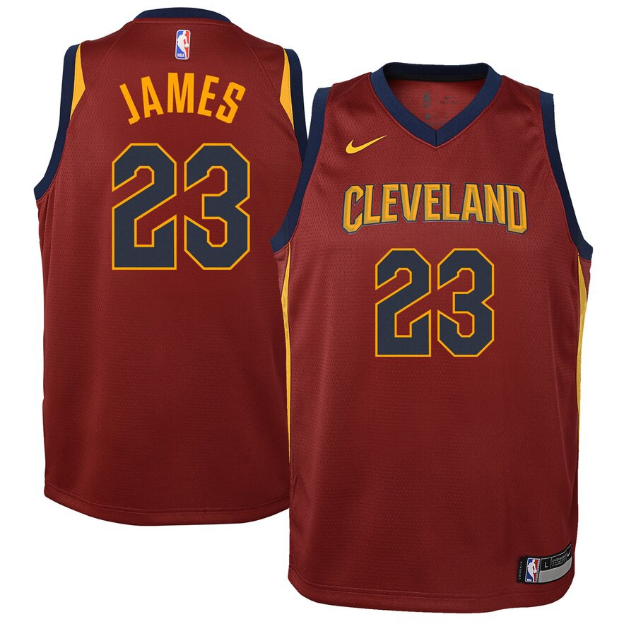 lebron baseball jersey