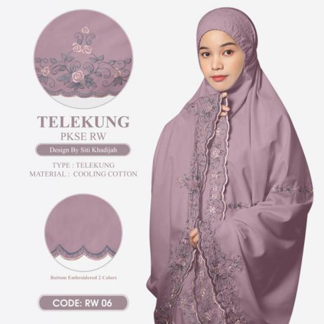 senarai harga telekung siti khadijah