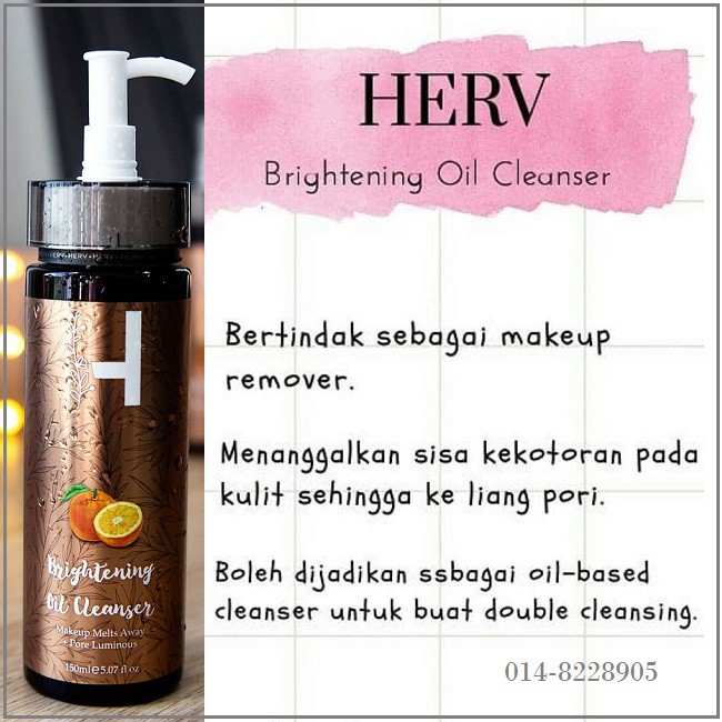 oil cleanser herv