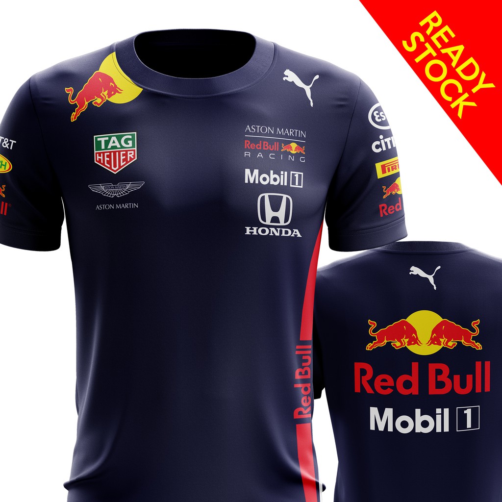 red bull shirt