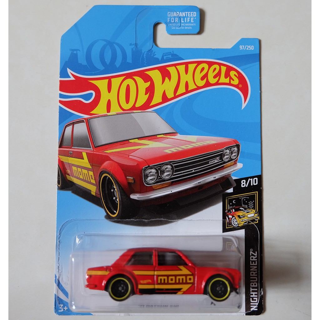 hotwheels datsun 510 momo