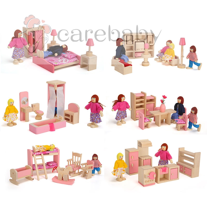 doll house family sets