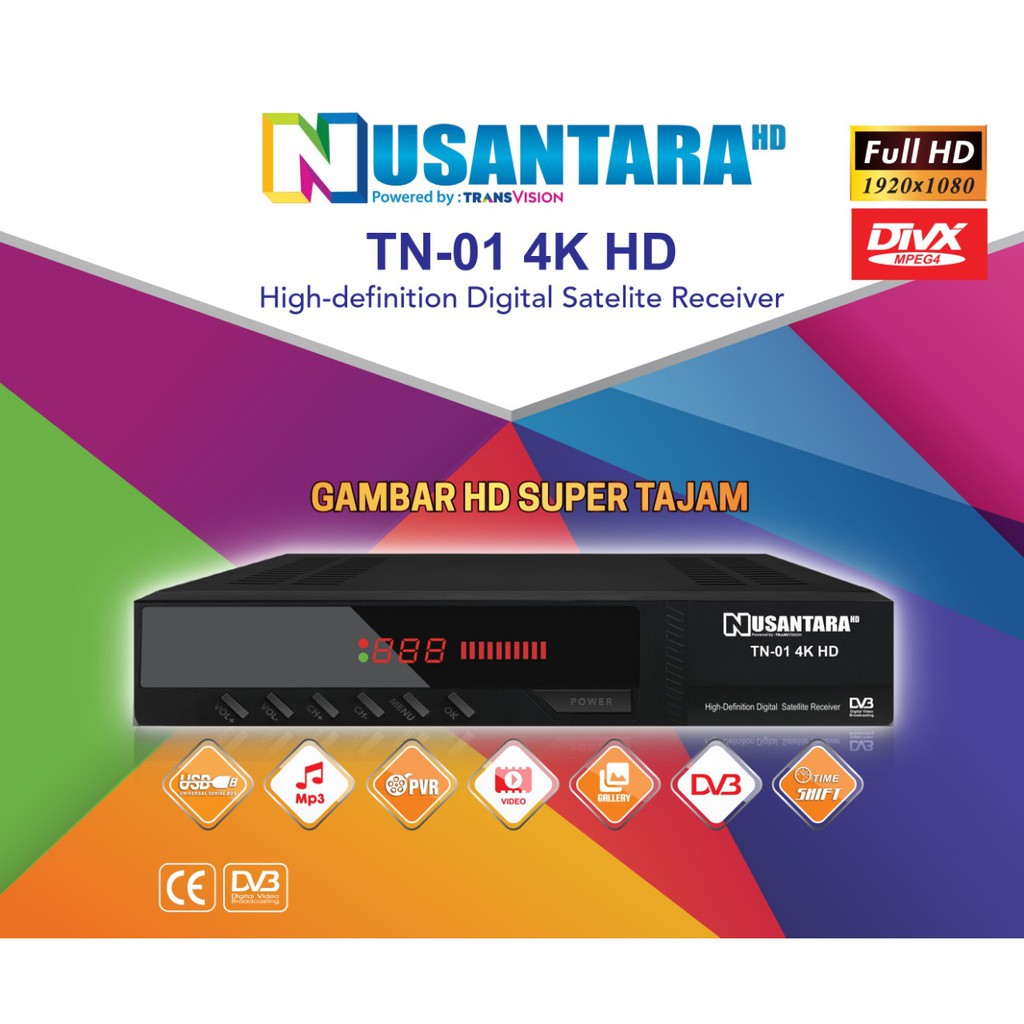 Nusantara HD Top Up untuk Paket Nusa Lengkap, HBO dan Nusa Film Hebat