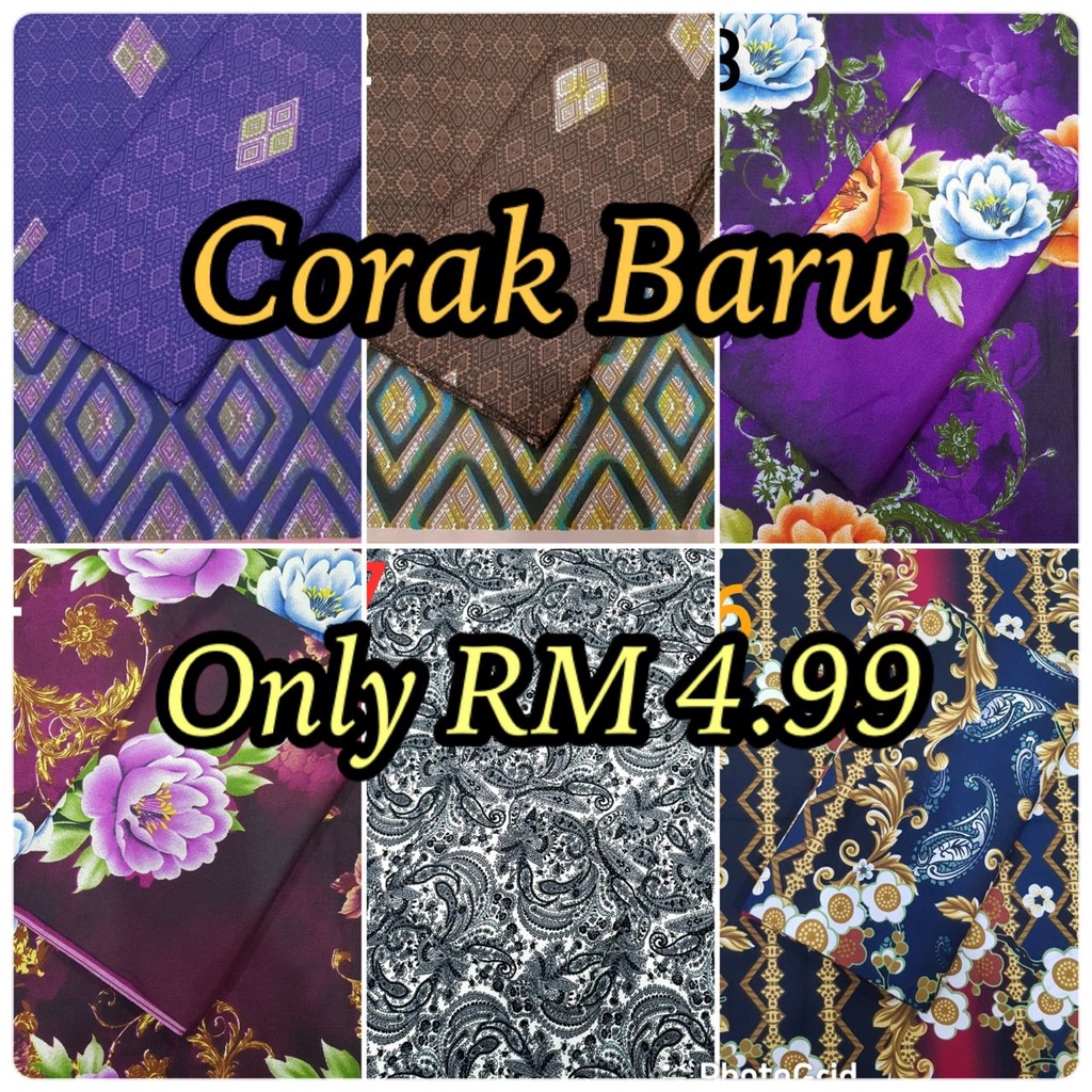 LIMITED OFFER!!! KEDAI BARU BUKA !!! KAIN BATIK PALING MURAH DAN ...