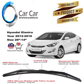 hyundai wiper blades