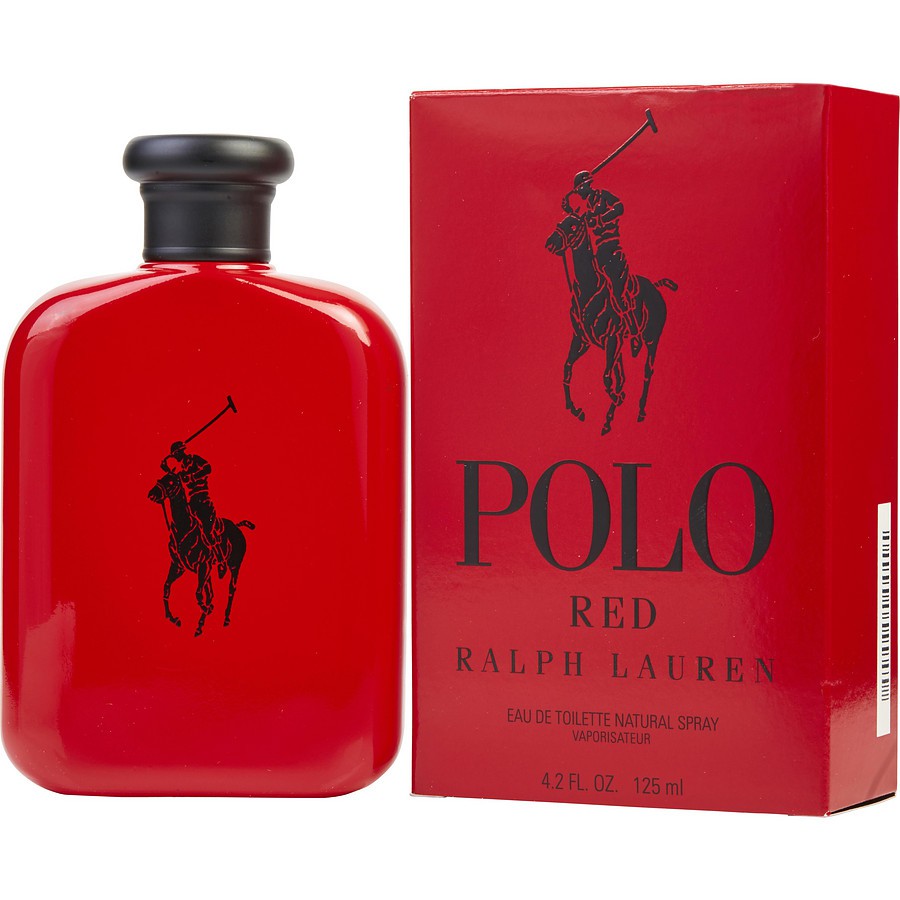 POLO RED BY RALPH LAUREN EDT PERFUME 