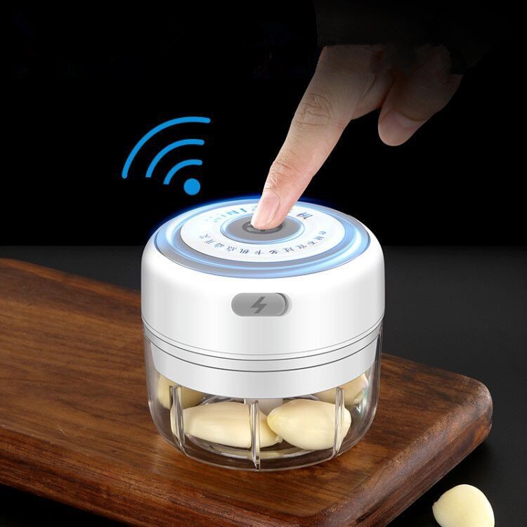 New Mini Wireless Electric Garlic Chopper 100ML Baby Food Processor Wet