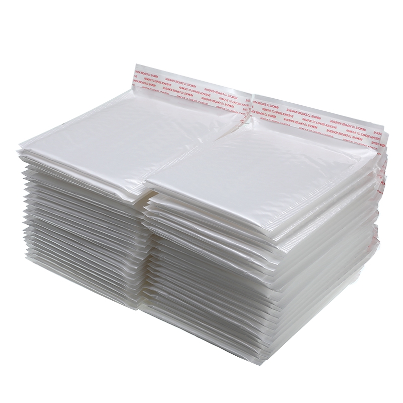 50 PCS/Lot White Foam Envelope Bag Mailers Padded Shipping Envelope