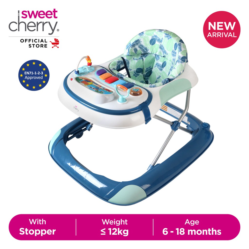 sweet cherry baby walker