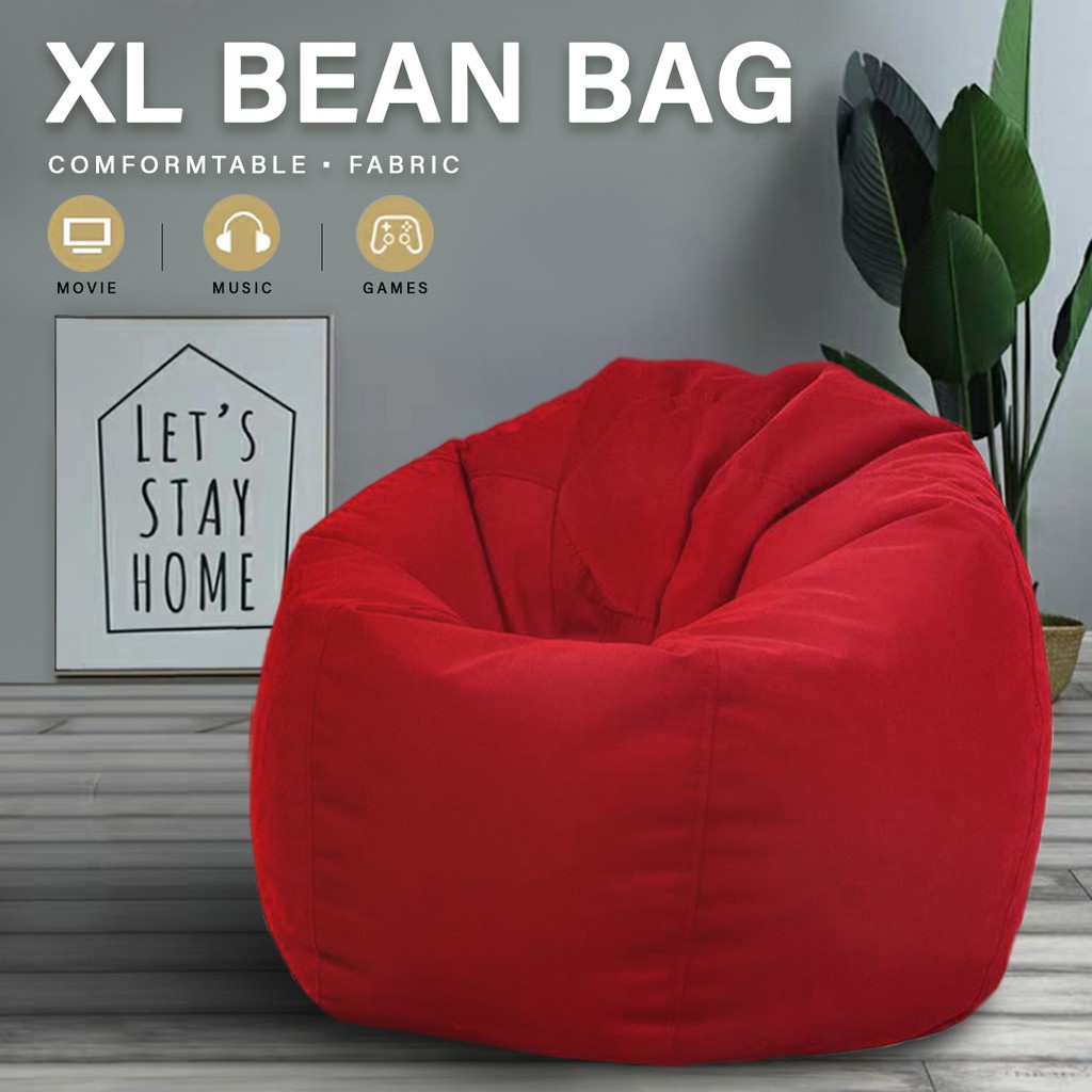 bean bag with filling