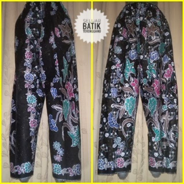  Seluar batik  terengganu Shopee Malaysia