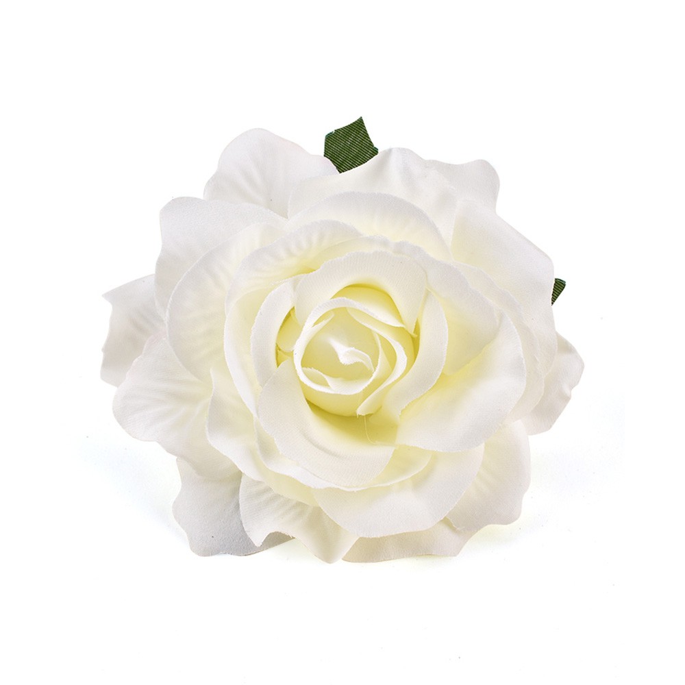 30pcs 9cm White Rose Artificial Silk Flowers Heads For Wedding Decoration  Wreath Wall Wreath DIY Gift Box Fake Flower He | Shopee Malaysia