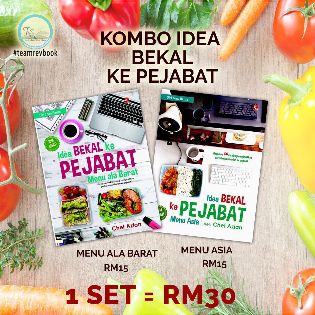 IDEA BEKAL KE PEJABAT (MENU ASIA & ALA BARAT) - Buku ...