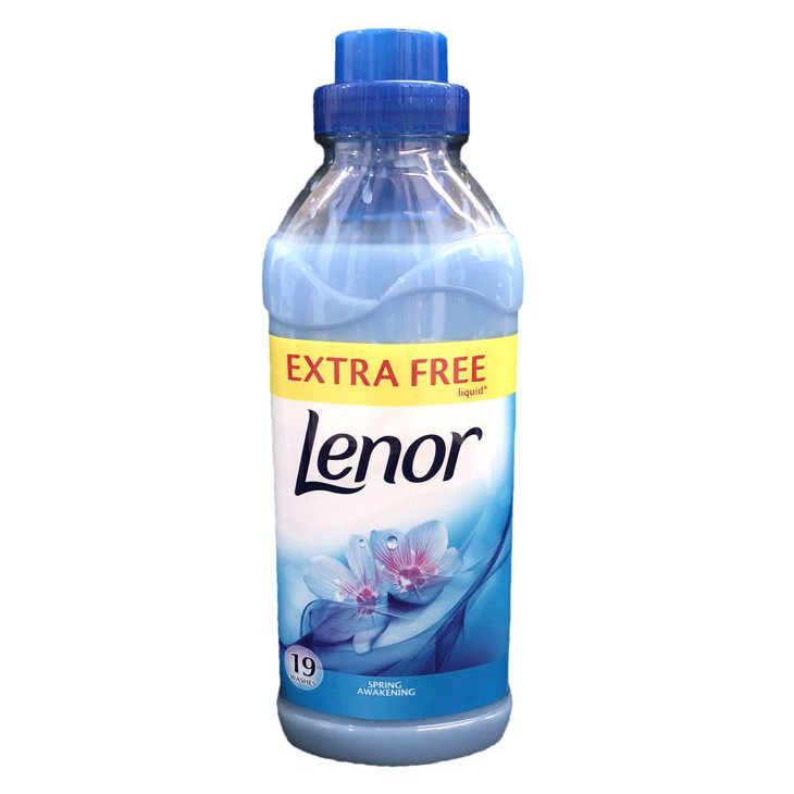British Lenor Lannow Clothes Softener Fabric conditioner 630 ml Spring