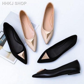 Womens Casual Suede Square Head Flat Bottom Lok Fu Shoes Casual Non-Slip Shoes Fashion Comfortable Flat Shoes Black