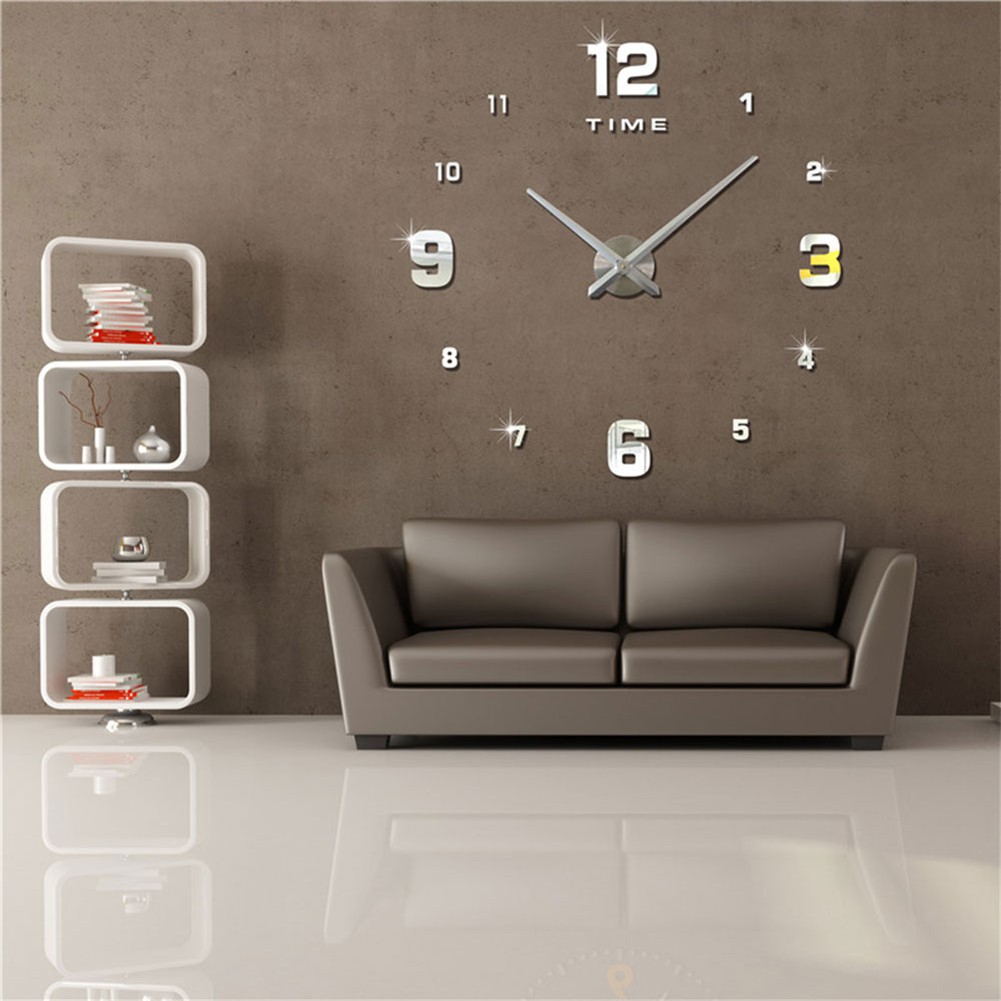  Jam dinding kreatif  ruang tamu digital sederhana jam  