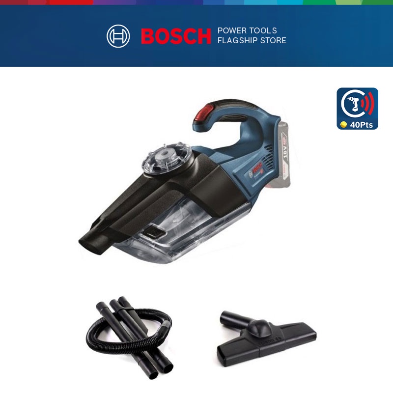BOSCH GAS 18V1 Professional Cordless Vacuum Cleaner SOLO Version